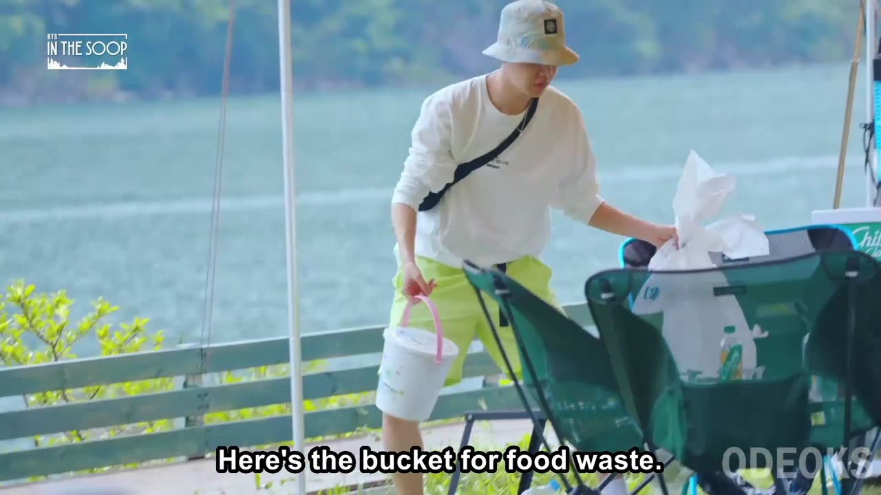 BTS in the Soop season 1 Episode 1