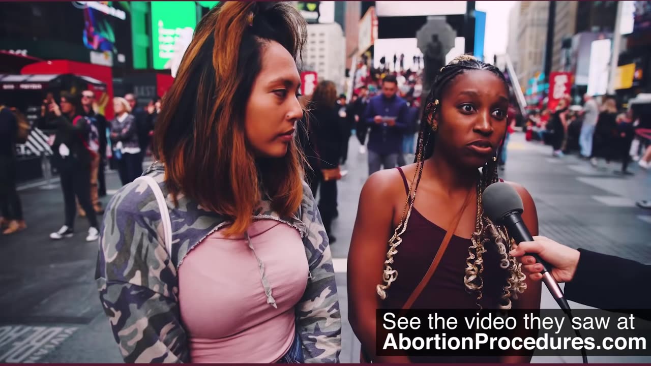 "It's barbaric" - Watch their minds change on abortion