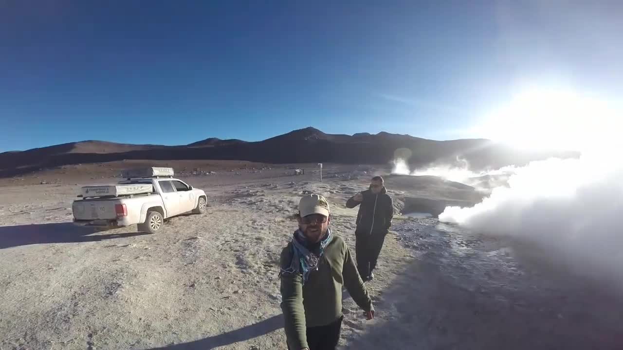 The psychedelic desert of Salvador Dalí in Bolivia