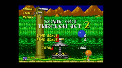 Sonic The Hedgehog 2 Gameplay 8