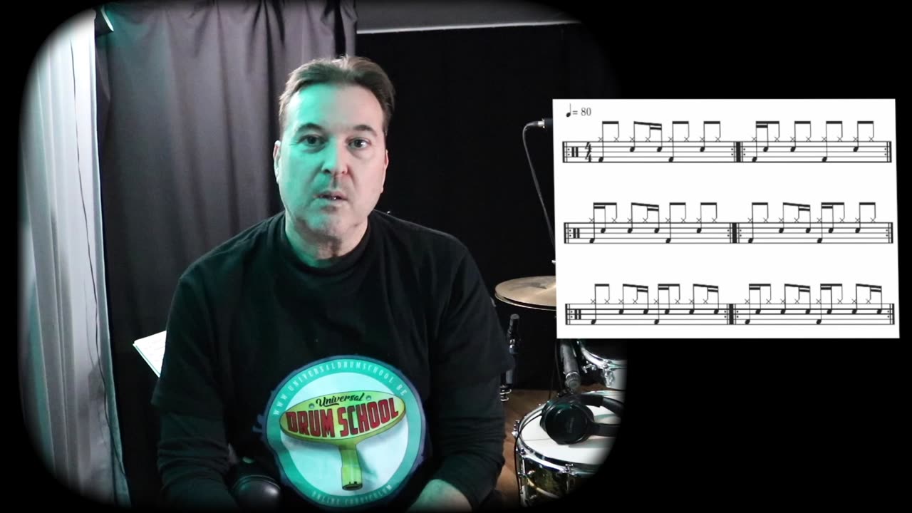 Wham "Last Christmas"+ transcription test pratiquedu book "déplacements de la caisse claire"