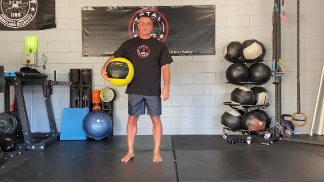 Functional Mobility Movement #1: Medicine Ball 180 Degree Rotations