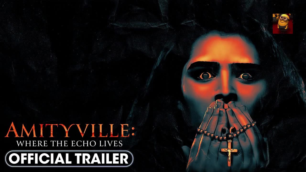 AMITYVILLE： WHERE THE ECHO LIVE Trailer (2024) Sarah McDonald, Thriller movie