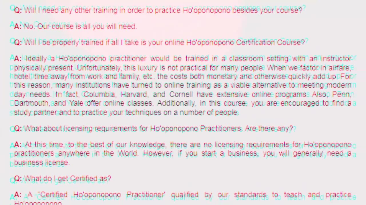 Ho'oponopono Certification Reviews 2024: The Ancient Hawaiian Healing Method Rediscovered
