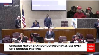 Chicago City Meeting Erupts into Chaos as Mayor Johnson's Over Budget Favoring Illegal Immigrants