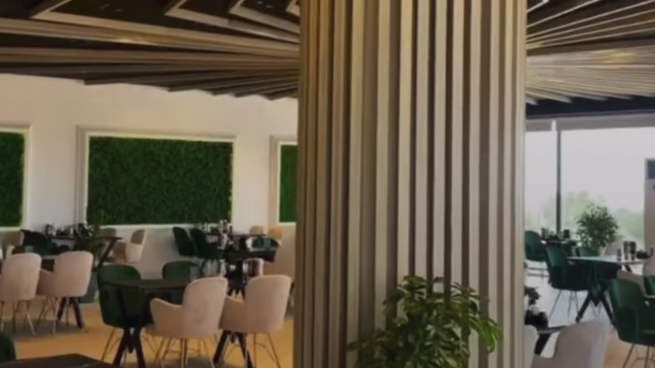 Elegant Resturant Interior Design