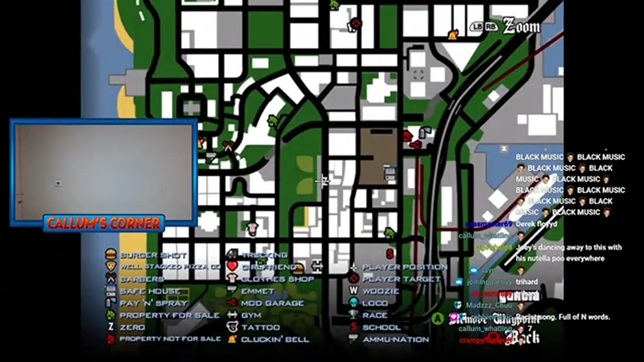 ayupcc - Callum's Corner - 23/11/21 - San Andreas Journey To