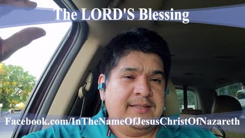 The Lord's blessing