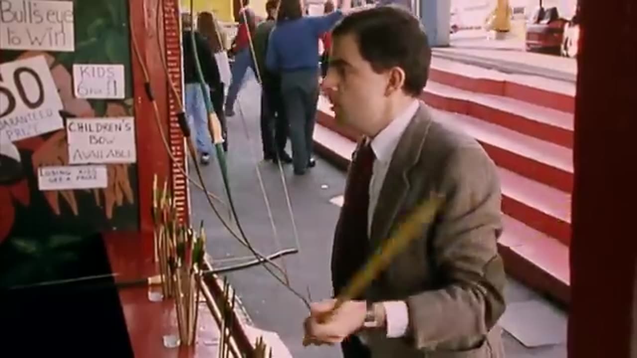 Mr Bean Funniest Video