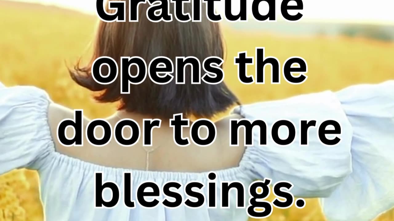 Be Grateful....!!!