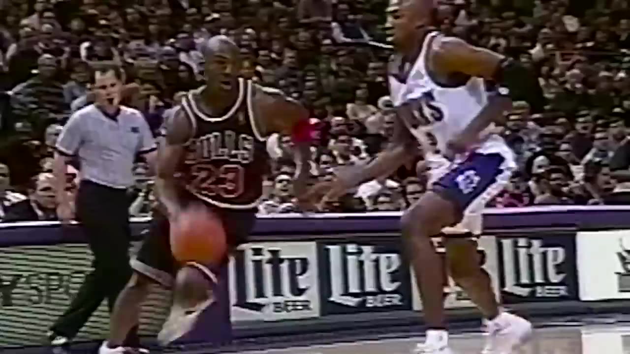 The Day Michael Jordan Ruthlessly DESTROYED Ray Allen in Front of His OWN Coach - Full STORY!