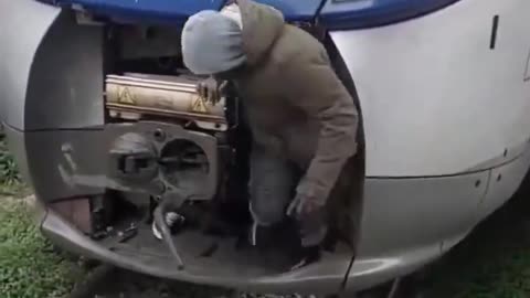 On train from Italy to France inspectors find an unwelcome surprise.