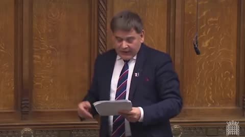 Adjournment Debate on Trends in Excess Deaths, England, Andrew Bridgen MP