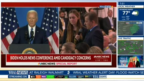 Biden's train-wreck press conference, NATO and our elections.