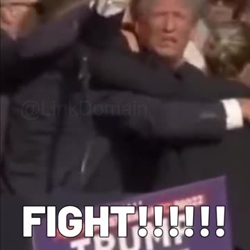 Fight!!!!!!!!!!!!!!!!!!!!! Trump after the assassination attempt!
