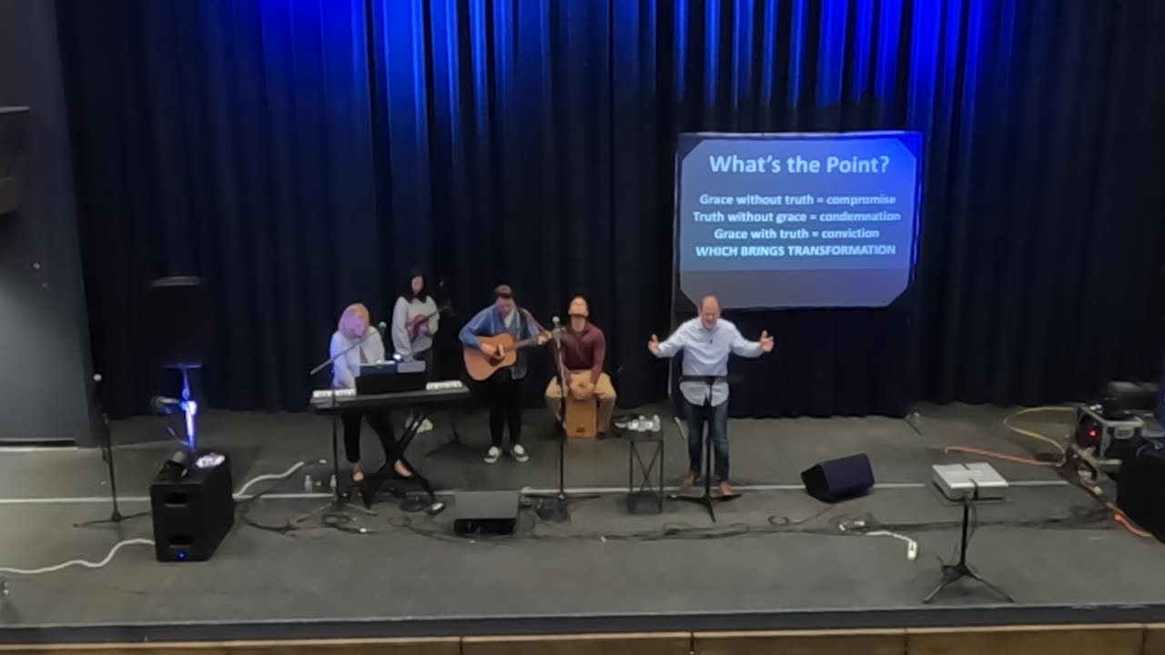 Liberty Church Lexington Service 10-1-2023