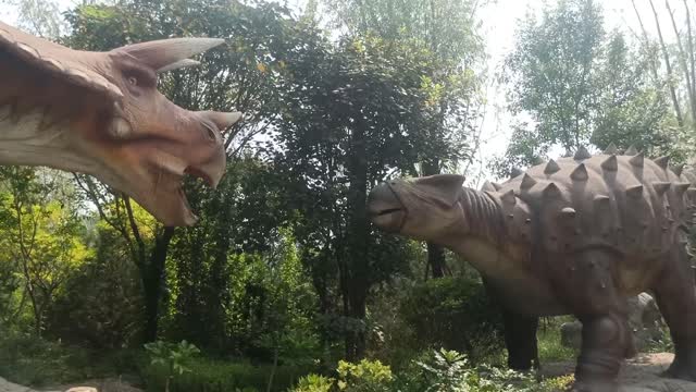 Dinosaur laid eggs