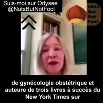 LA DOCTEUR CHRISTIANE NORTHRUP TRÈS INQUIÈTE SUR LES EFFETS DES INJECTIONS !!!