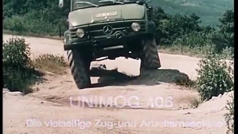 😍 🤩 Unimog U 406 - Die vielseitige Zug- und Arbeitsmaschine Teil I #unimog