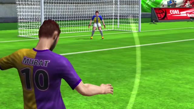 FOOTBALL STRIKE / PENALTY SHOOTS / 8. MATCH