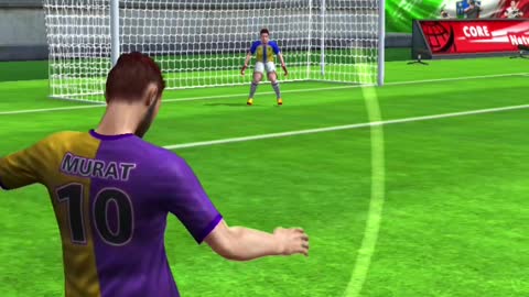 FOOTBALL STRIKE / PENALTY SHOOTS / 8. MATCH