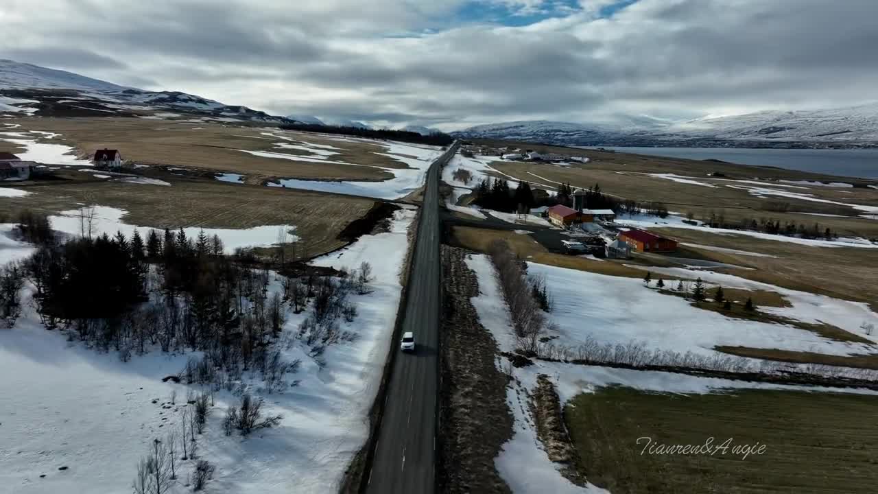 The number One roundabout road in Iceland