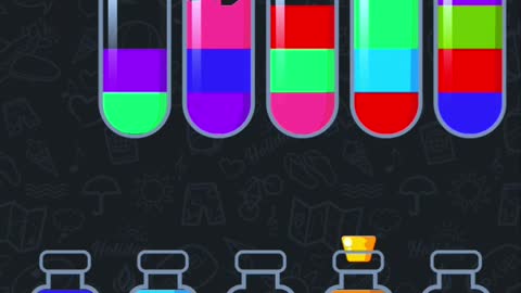 Soda Sort Puzzle Level 514