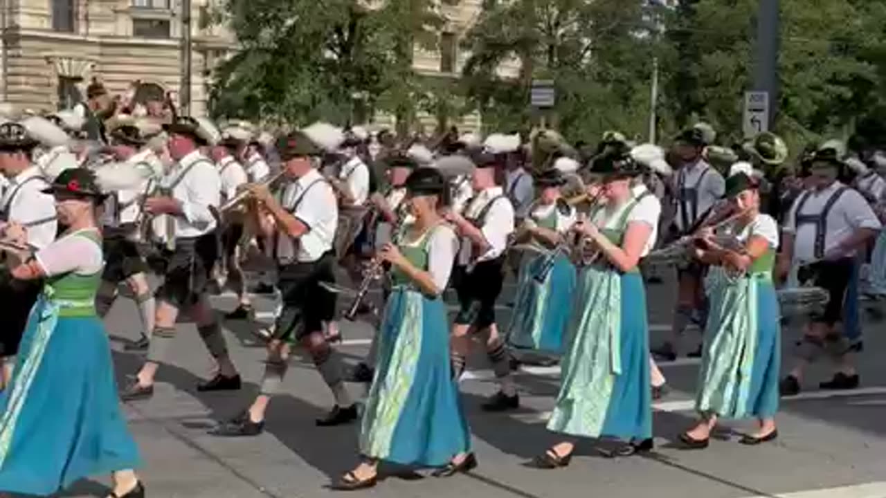 Oktoberfest Parade 1, Munich Germany