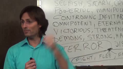 What Does the Emotion of Terror Do? Our Response to Terror, Why Evil Has Grown on the Planet?