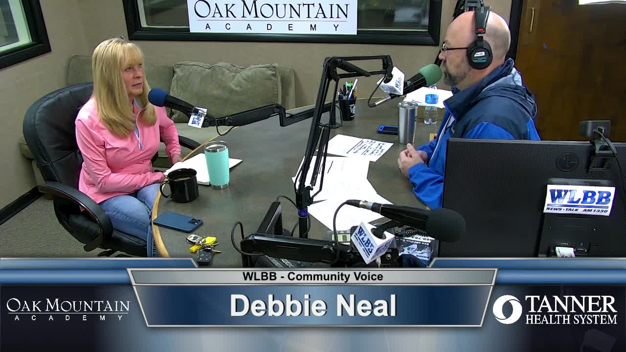 Community Voice 3/28/22 Guest: Debbie Neal