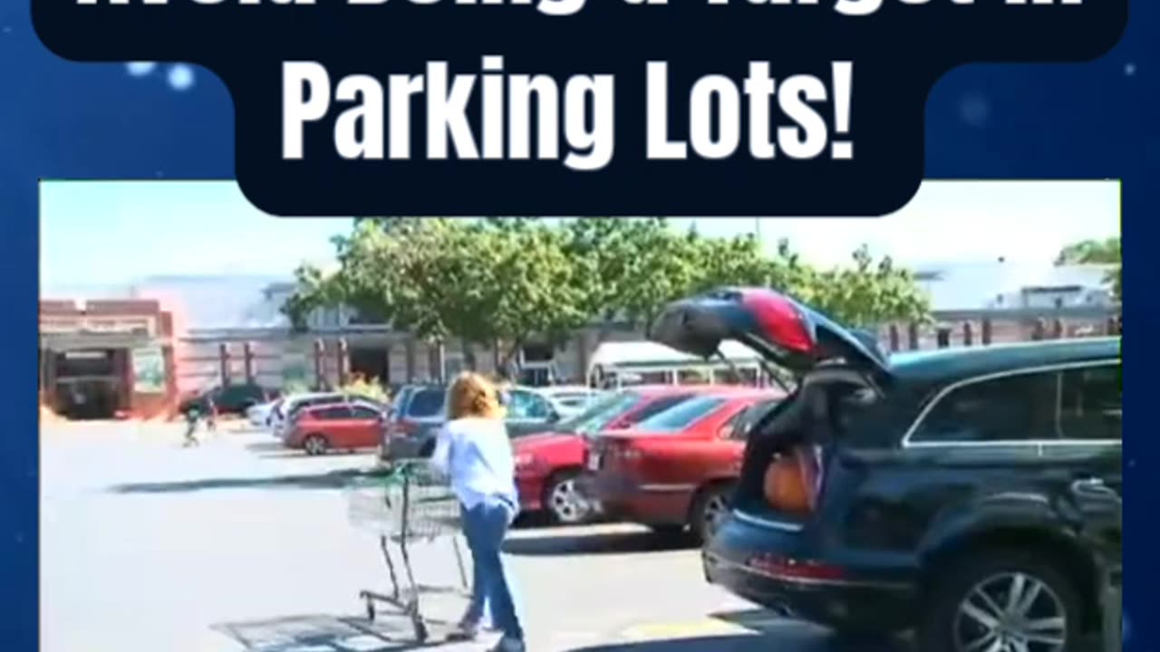 Safety Precautions in Parking Lots!