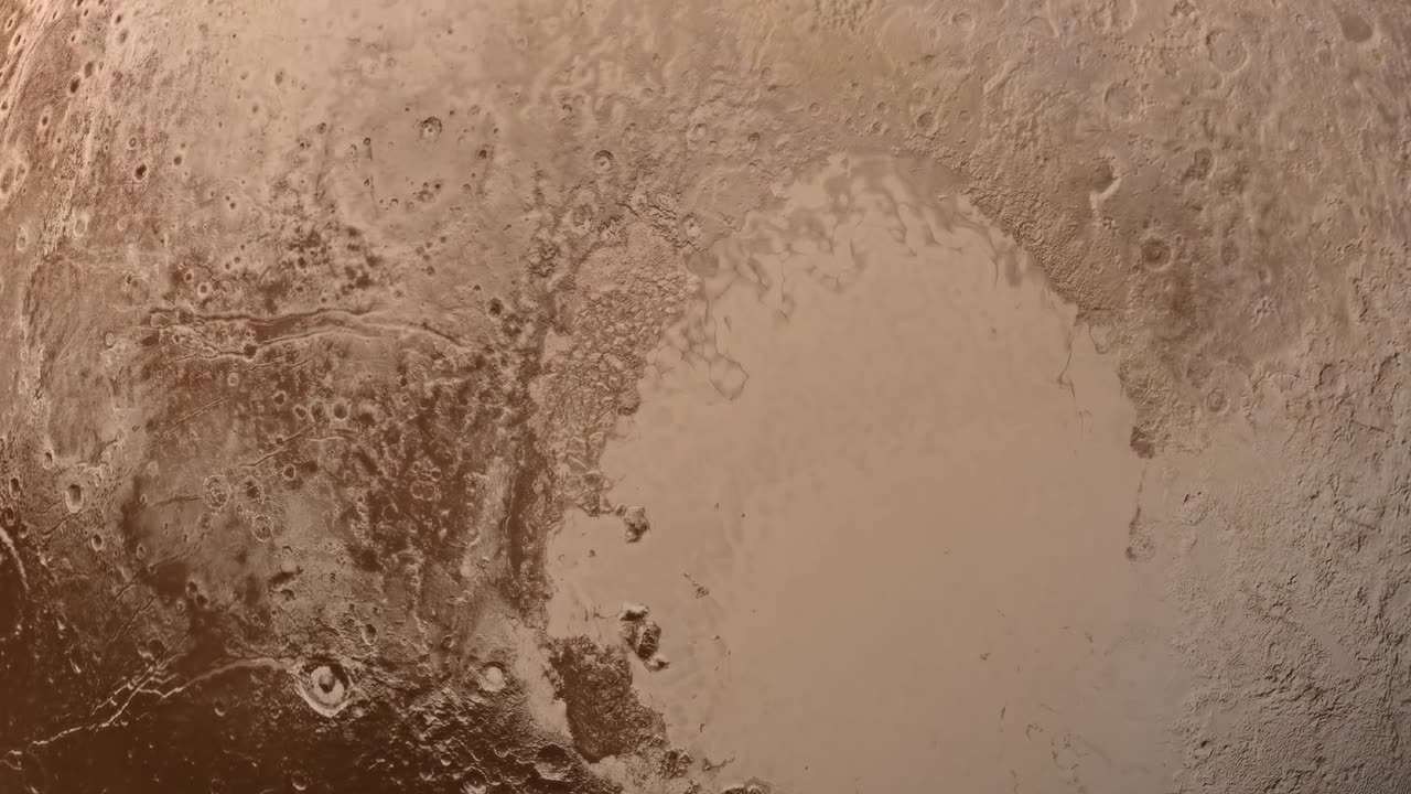 A Colorful ‘Landing’ on Pluto