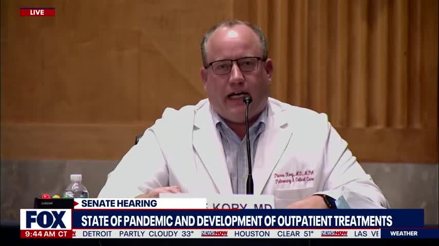 I CAN'T KEEP DOING THIS! Doctor pleads for review of data