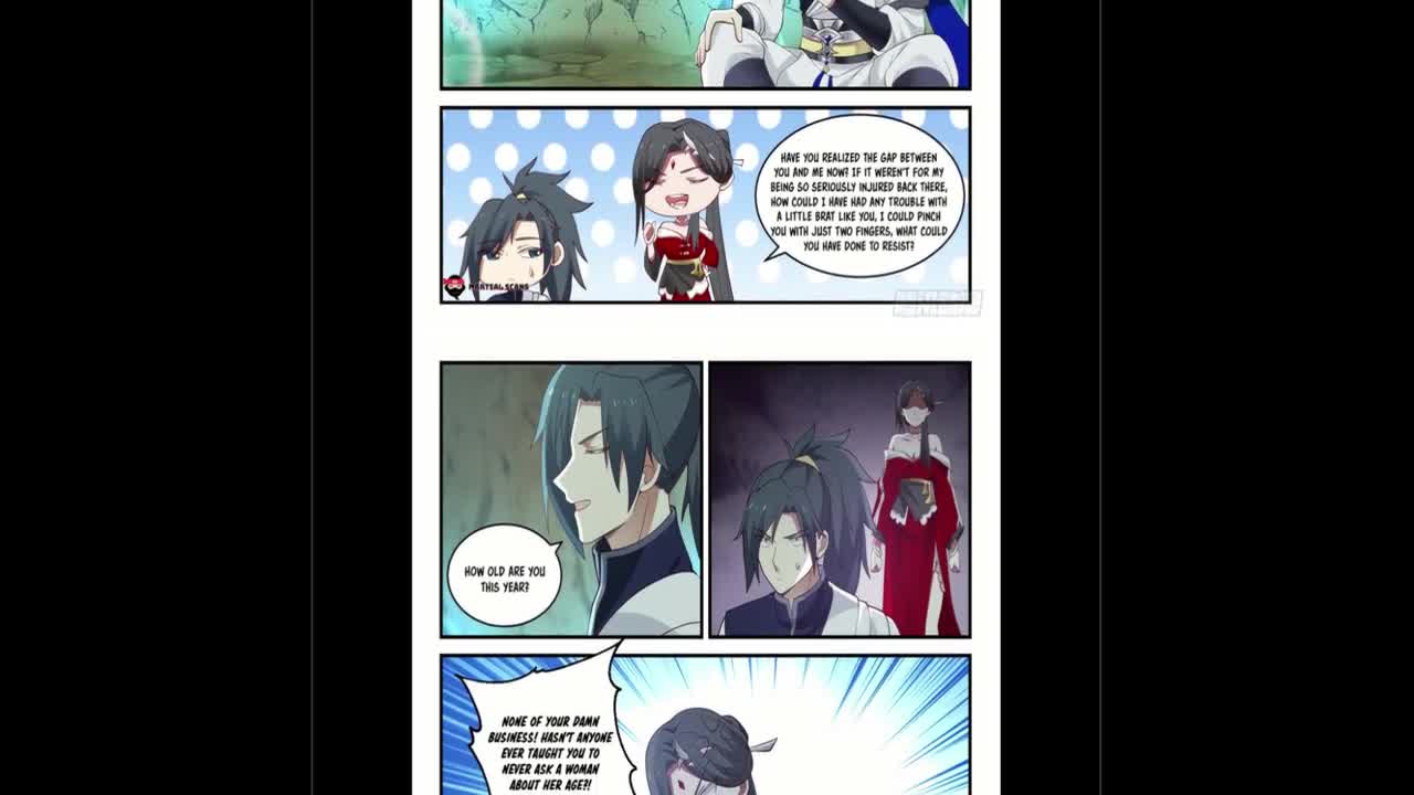 Martial Peak Manhua 925