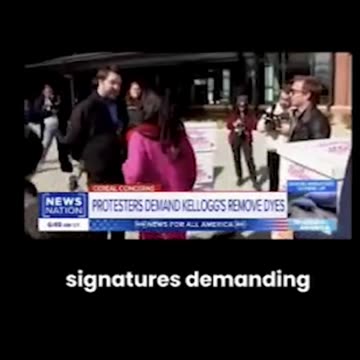 McDonald's french fries & Kelloggs cereal