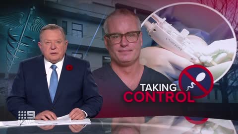 World-first 10-minute reversible contraceptive method for men | 9 News Australia