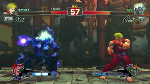 Ken vs Oni