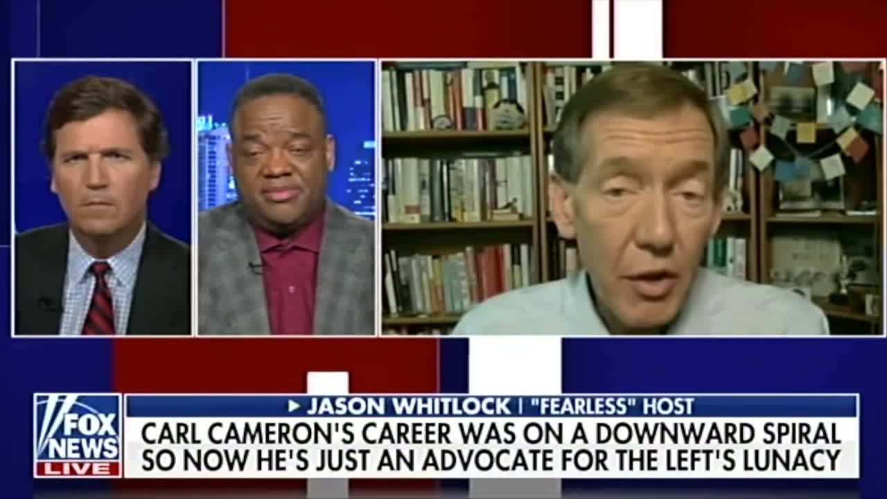 DESPERATE DEMS: Whitlock Destroys The Democrat Party