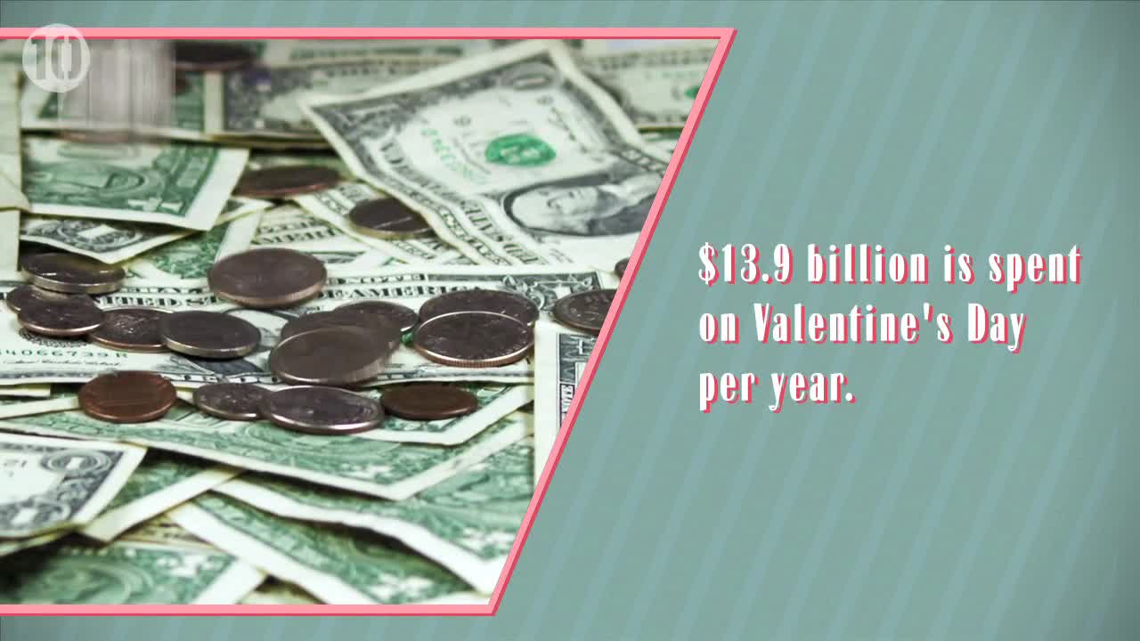 10 Crazy Facts About Valentine's Day