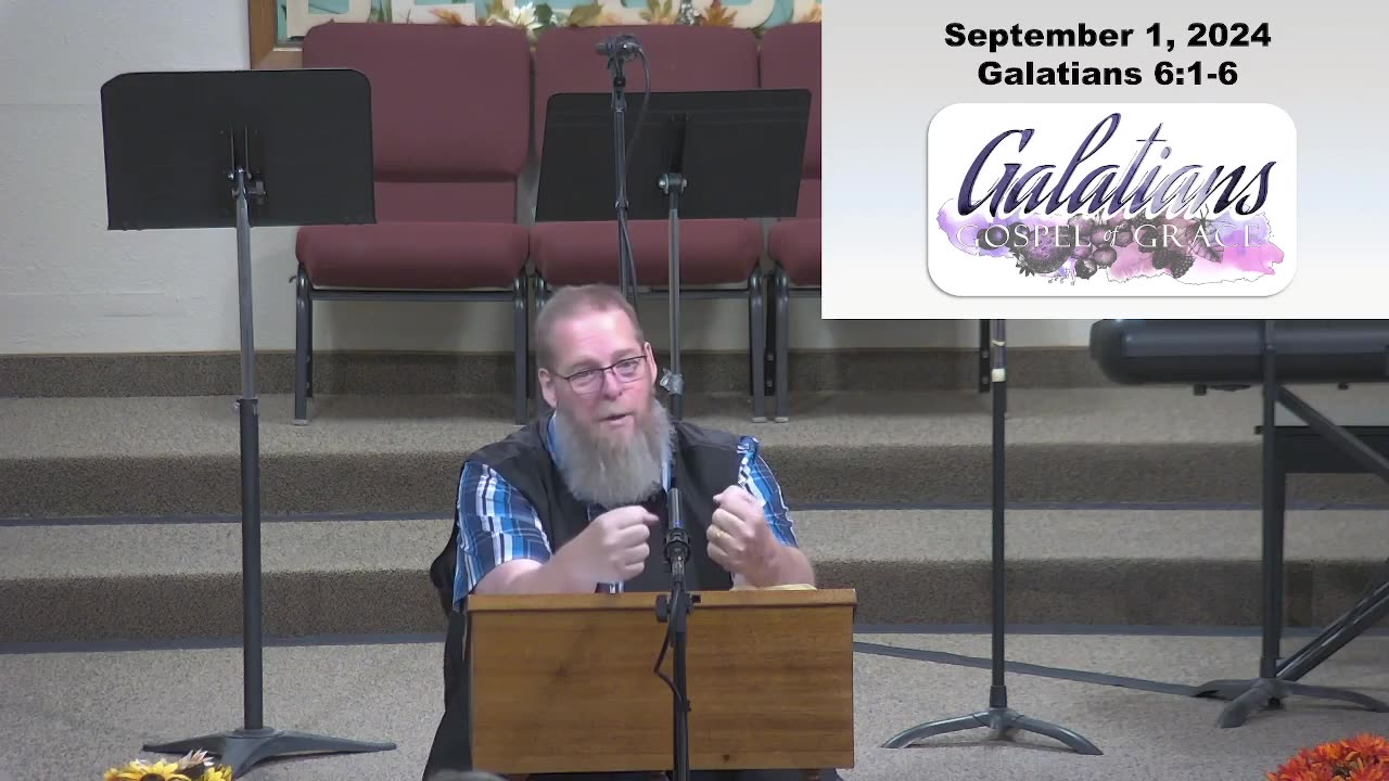 Sunday Sermon at Moose Creek Baptist Church 9/1/2024