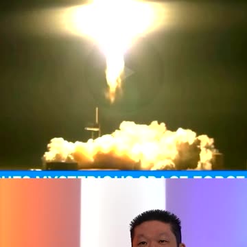 SpaceX Launches Mystery Mission With The US Military