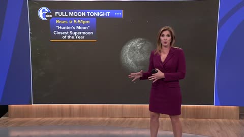 October's hunter moon will be a supermoon: What to know