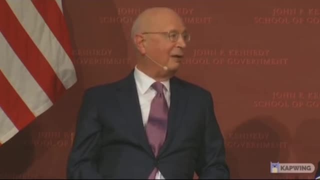 Criminal Klaus Schwab Tells How They Infiltrated Government Cabinets