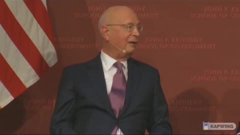 Criminal Klaus Schwab Tells How They Infiltrated Government Cabinets