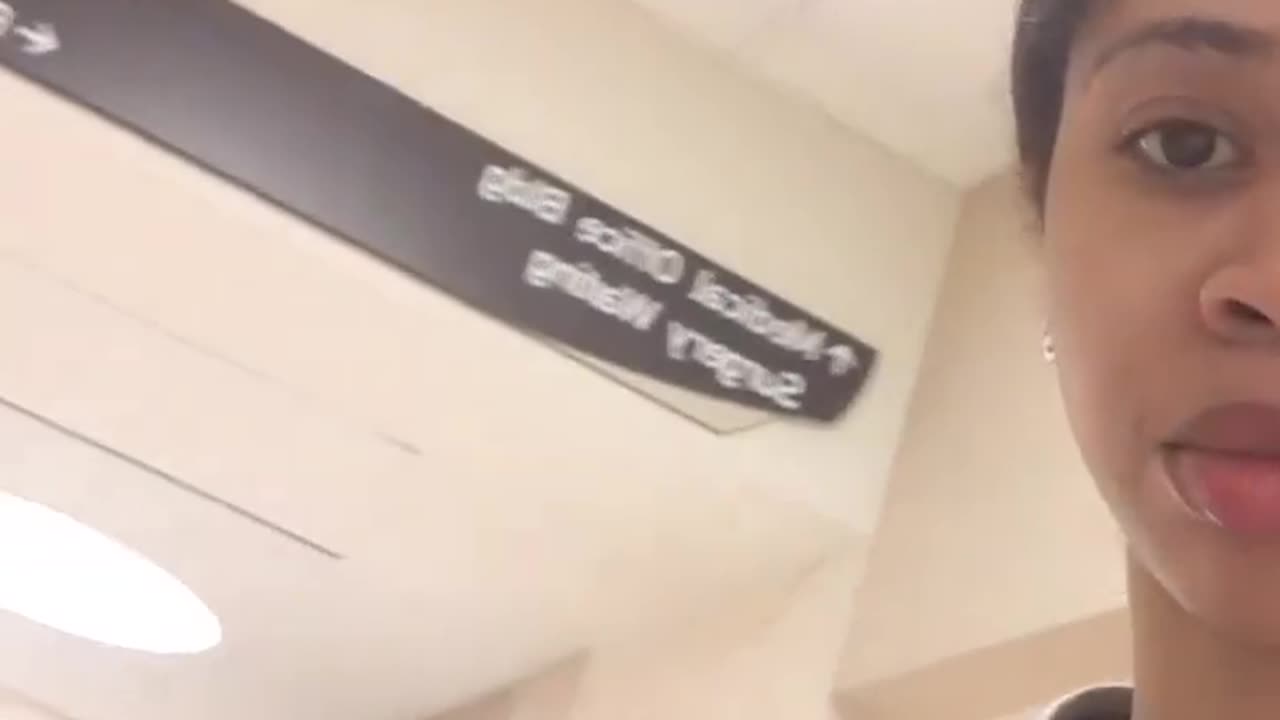 Part 6. Selfie with hallway before it goes down