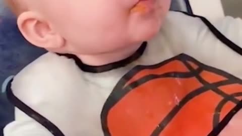 Funny Children Eating