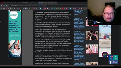 Stem Cells harvested from abortions & live babies