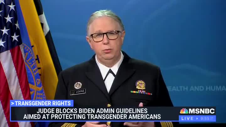 Rachel Levine Claims There Shouldn't Be Limits For Minors On "Gender Affirmation" Treatment