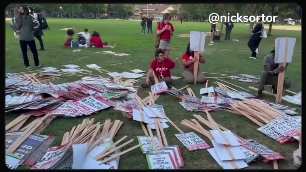 @nicksortor ((X) : Who's Paying For the U-Hauls, placards, uniforms, hotels and food for Activists?