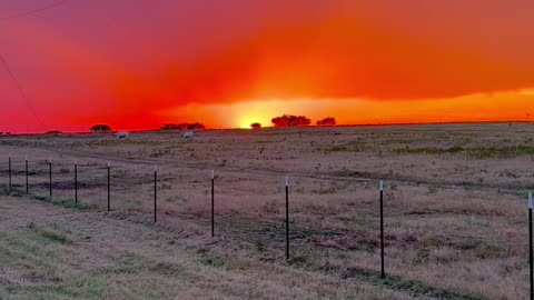 A Beautiful Texas Sunset